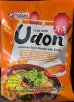Udon Noodle Soup With Kimchi