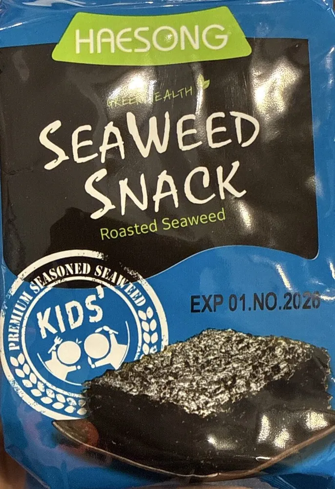 Seaweed Snack