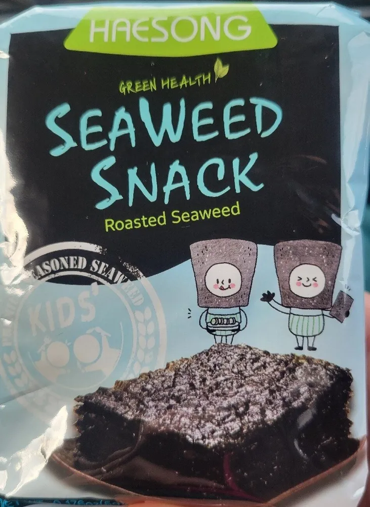 Seaweed Snack - Roasted Seaweed