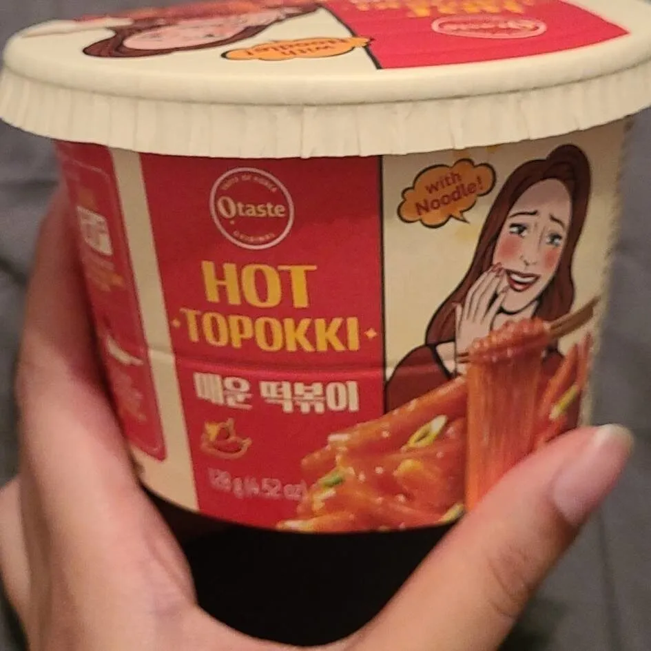 Hot topokki