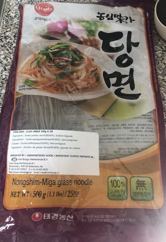 Nongshim-miga glass noodle