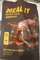 Chocolate Protein Shake