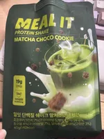 Protein Shake Cookies & Cream Flavored