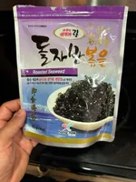 Roasted seaweed