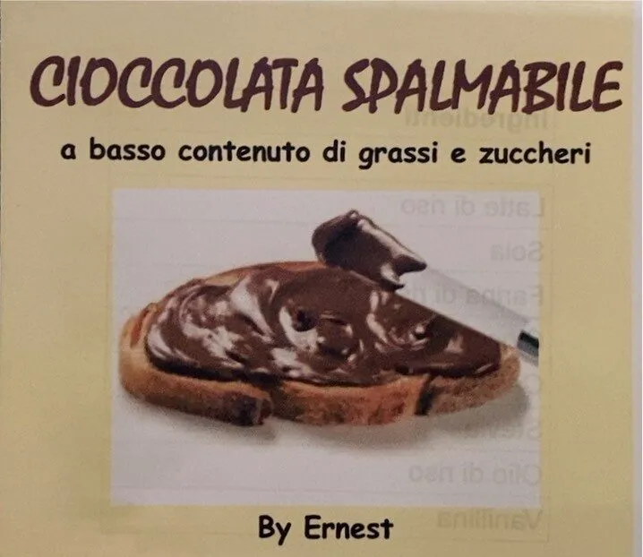 Cioccolata spalmabile