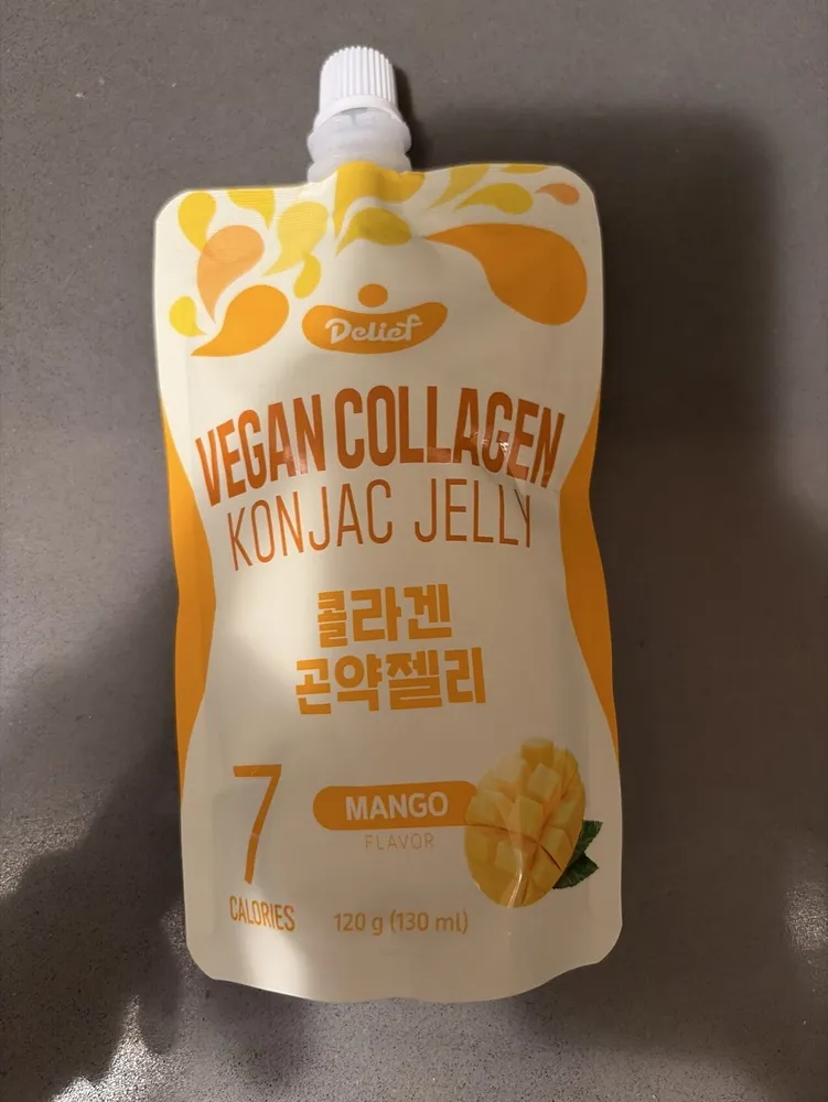 VEGAN COLLAGEN KONJAC JELLY MANGO