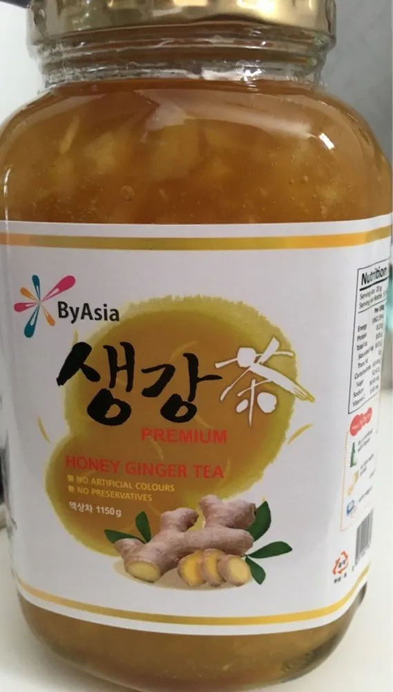 Honey Ginger Tea