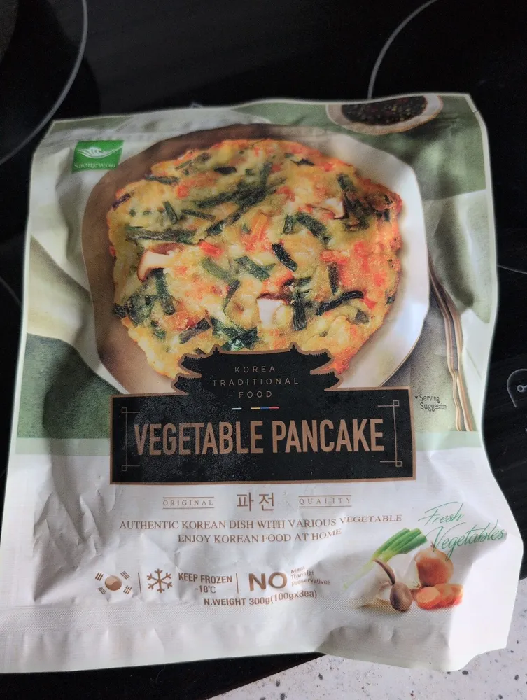Vegetable Pancake