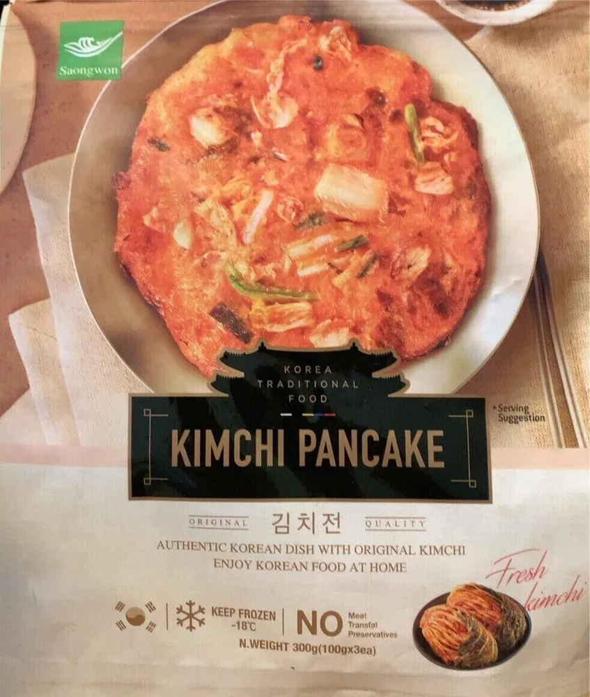 Kimchi Pancake