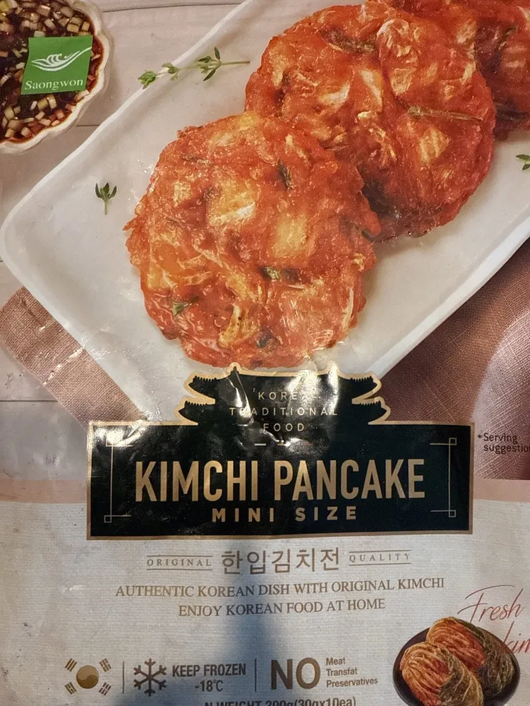 Kimchi Pancake