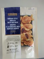 Korean-Style Waffles With Red Bean