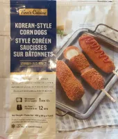 Korean-Style Corn Dogs