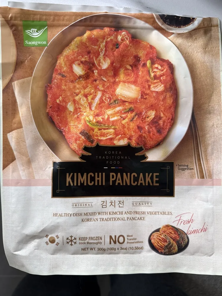 Kimchi Pancake