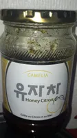 Gelée au citron et au miel