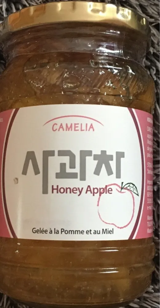 Gelée à la pomme et au miel