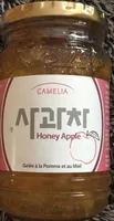Gelée à la pomme et au miel