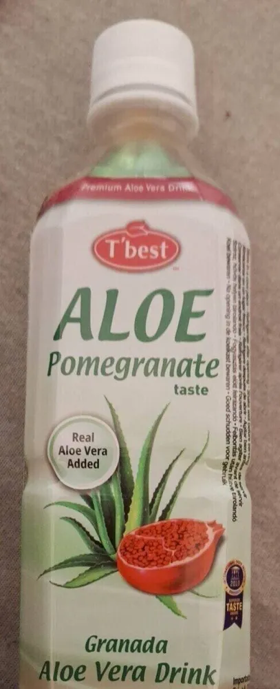 Aloe pomegranate