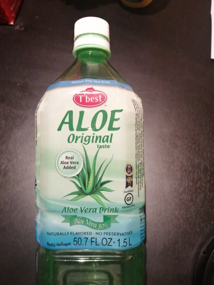 T Best Aloe Vera Drink Original