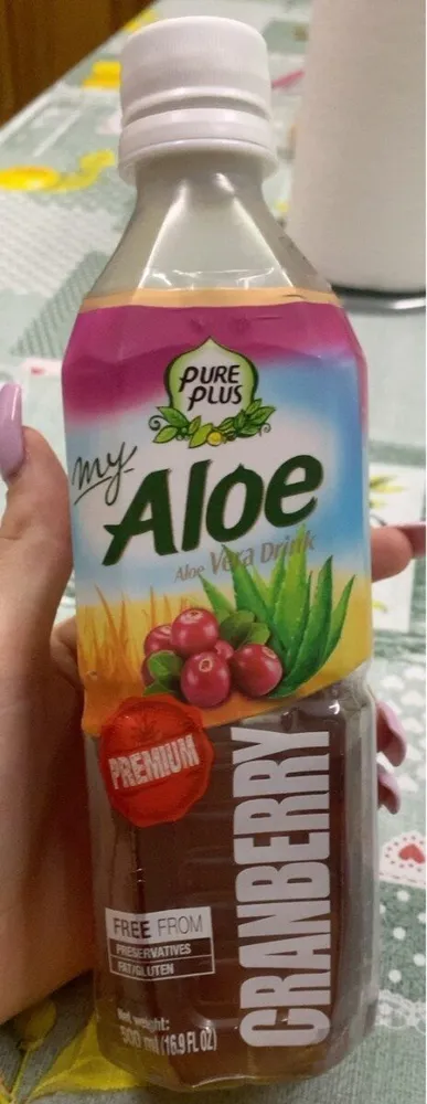 Aloe vera drink