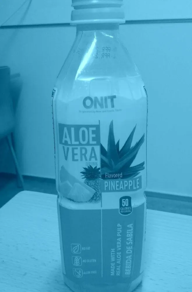 Aloe vera pineapple