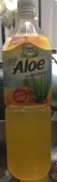 Aloe Vera Drink, Pineapple Flavor