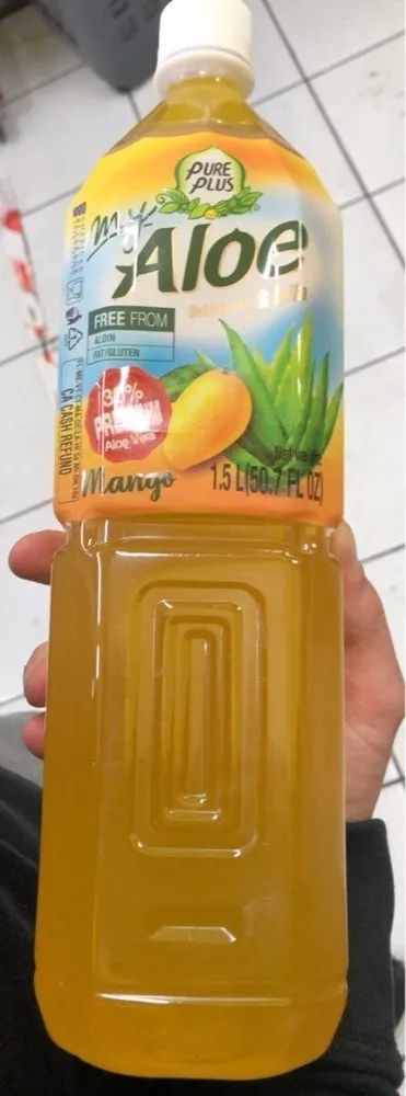 my aloe Mango