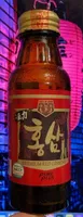 Korean premium red ginseng drink