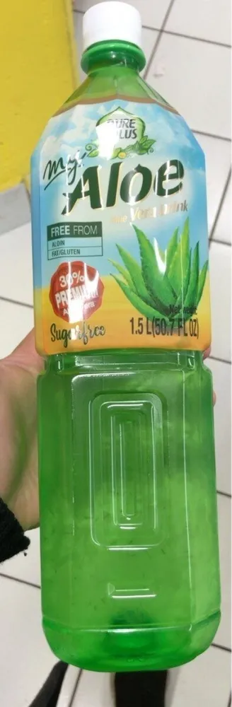 Aloe vera drink