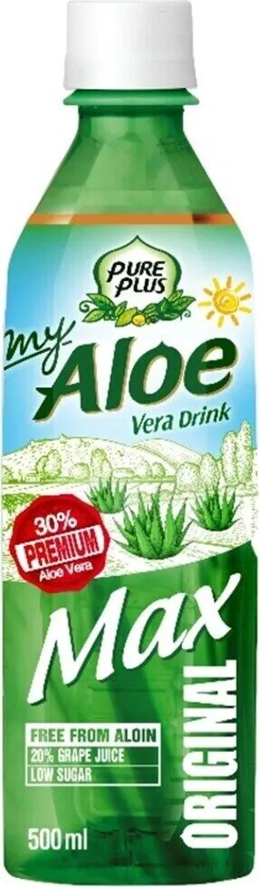 My aloe vera drink