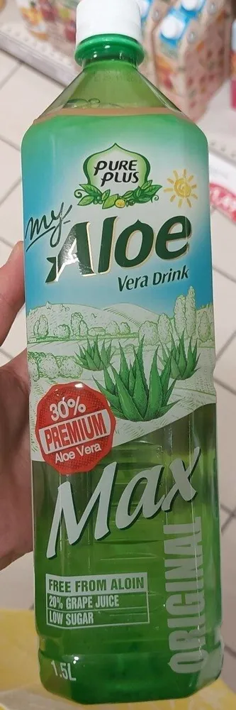 My aloe vera drink