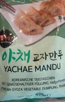 Yachae mandu gyoza