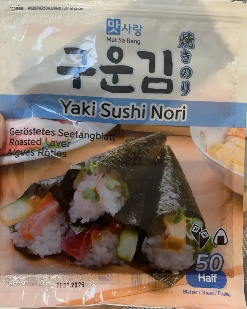 Yaki Sushi Nori