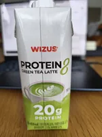 Protein Green tea latte