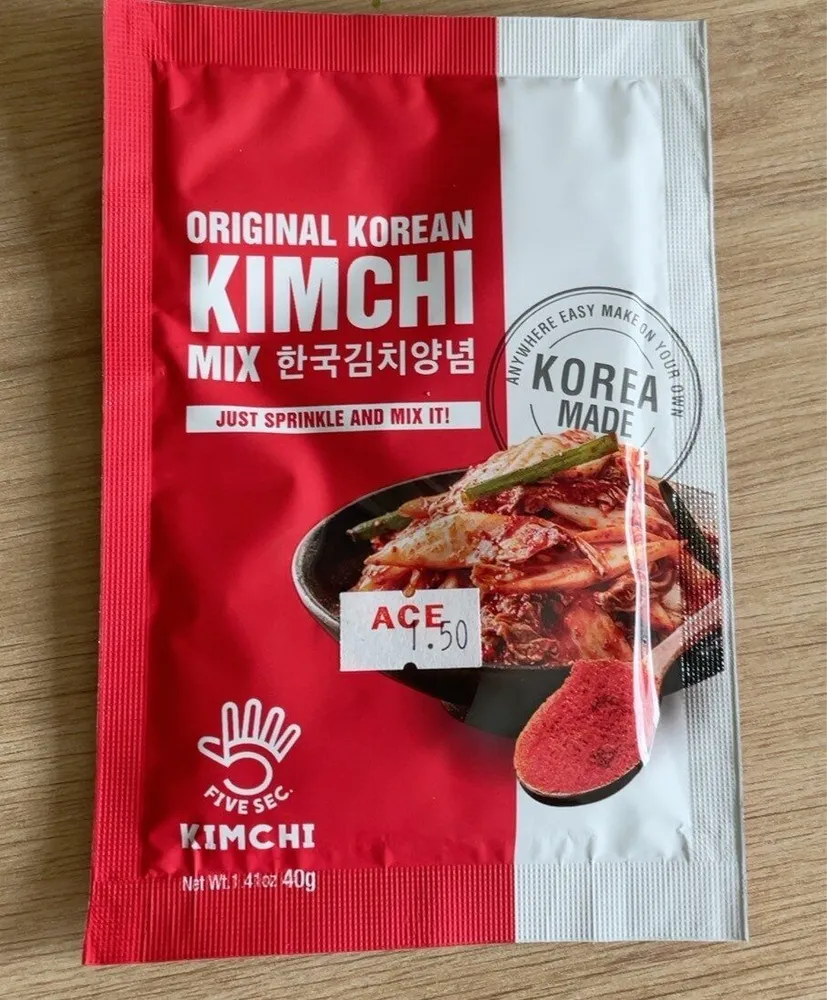 Original Korean Kimchi mix