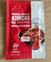 Original Korean Kimchi mix
