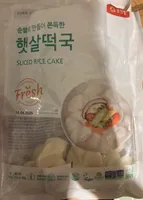Sliced Rice Cakes