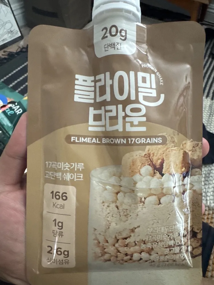 Flimeal Protein Shake_Brown