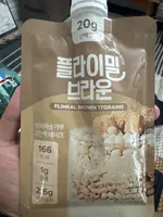 Flimeal Protein Shake_Brown