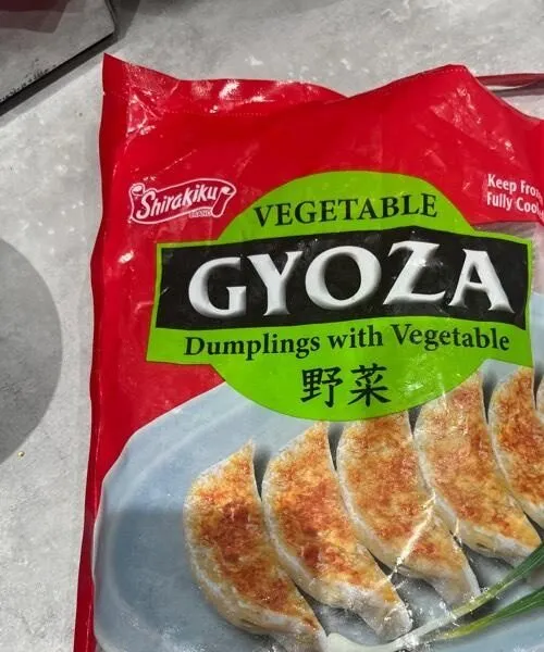 Vegetable Gyoza