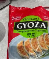 Vegetable Gyoza