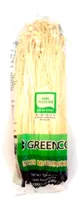 Enoki mushrooms