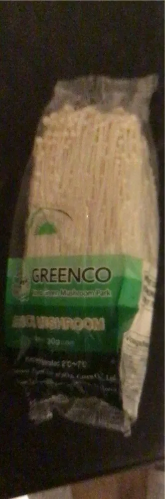 Enoki mushroom