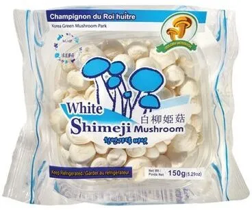 Champignon shimeji blanc