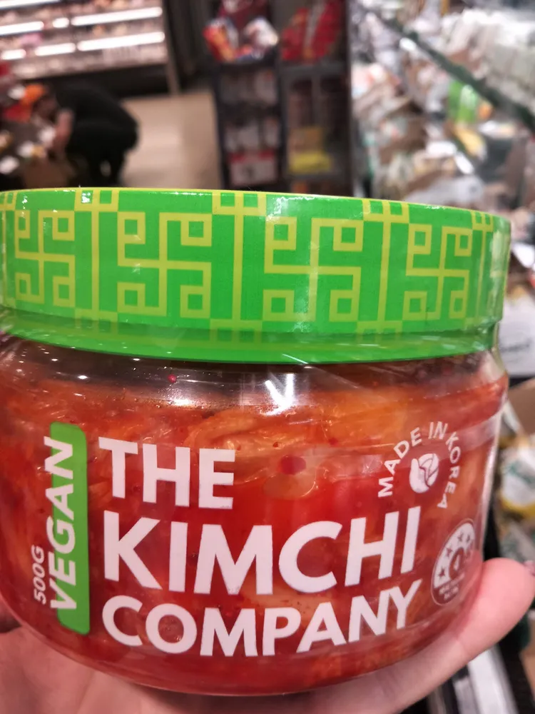 Vegan Kimchi