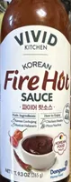 Korean Fire Hot Sauce