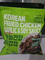 Korean Fried Chicken Garlic & Soy Sauce