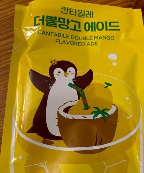 Cantabile double mango flavored ade