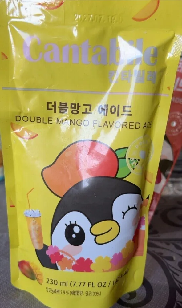 Double Mango Flavored Ade