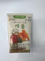 Capple (carrot And Apple) Juice