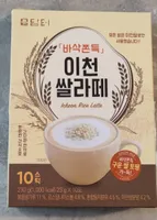 Boisson instantanée latte au riz d'icheon